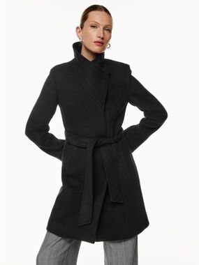 Babaton The Connor Belted Wool Coat